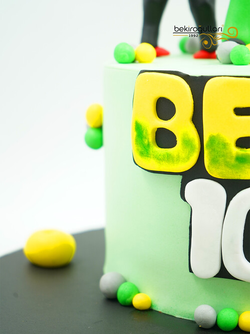 Ben 10 Konsept Pasta