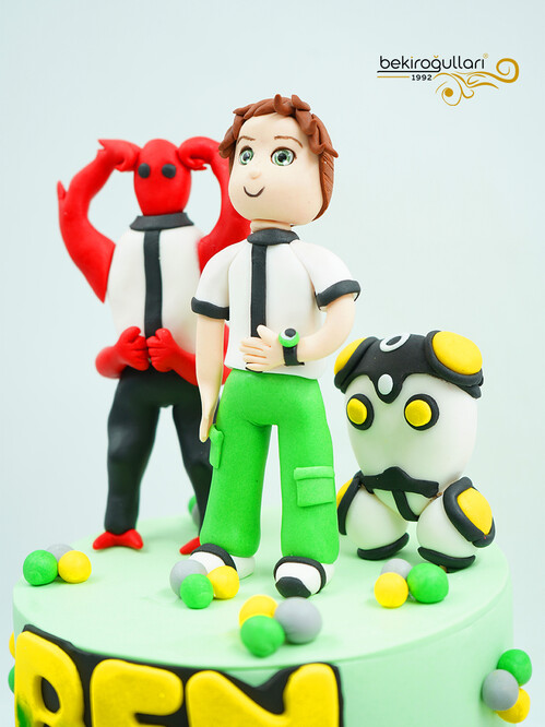 Ben 10 Konsept Pasta