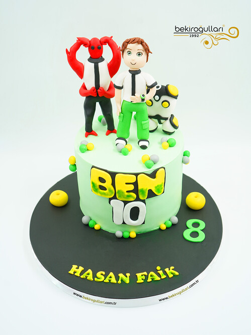 Ben 10 Konsept Pasta