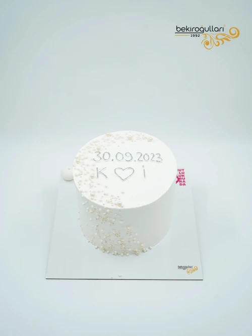 Beyaz İnci Detay Naked Pasta