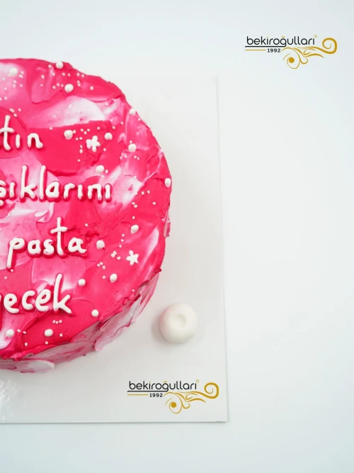 Beyaz Pembe Naked Pasta