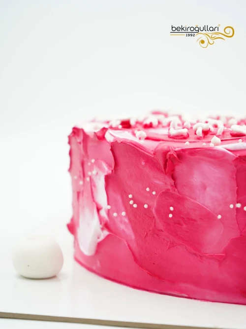 Beyaz Pembe Naked Pasta