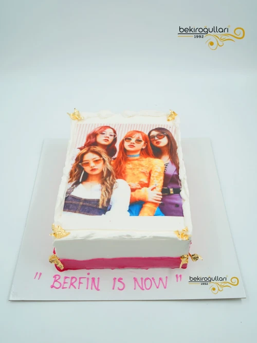 Blackpink Resimli Pasta