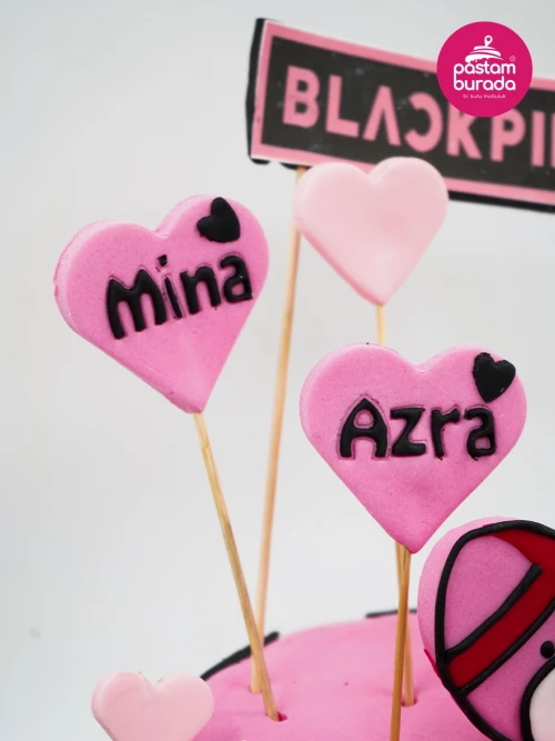 Blackpink Tasarım Butik Pasta