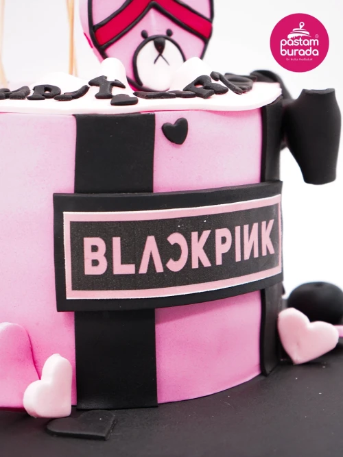 Blackpink Tasarım Butik Pasta