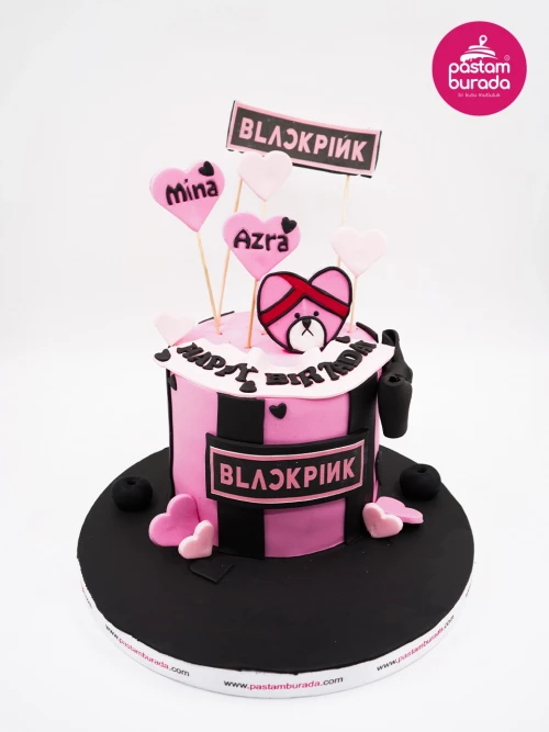 Blackpink Tasarım Butik Pasta