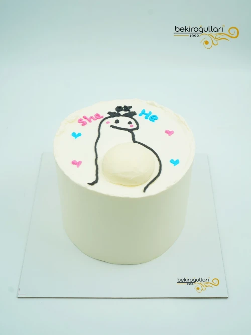 Boy or Girl Naked Pasta