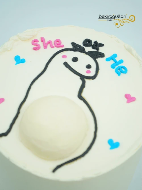 Boy or Girl Naked Pasta