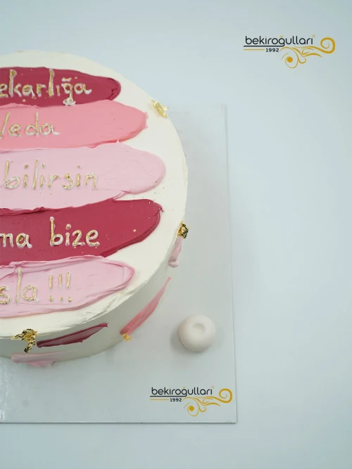 Bride Konsept Naked Cake