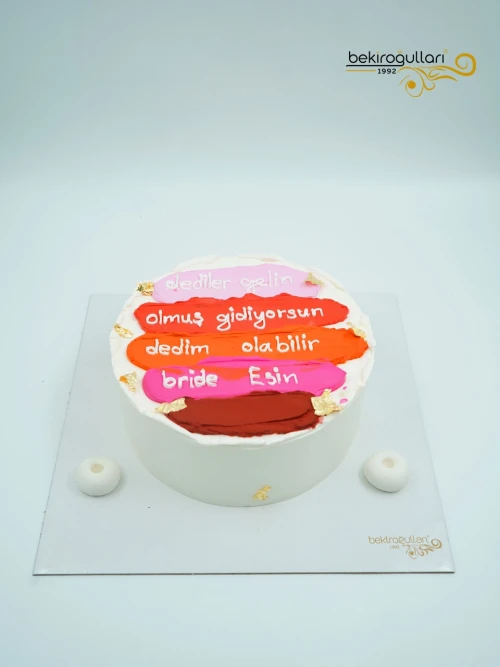 Bride Konsept Naked Pasta