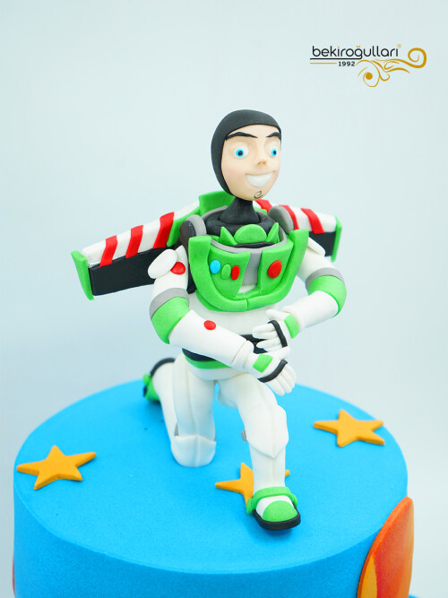 Buzz Lightyear Konsept Pasta