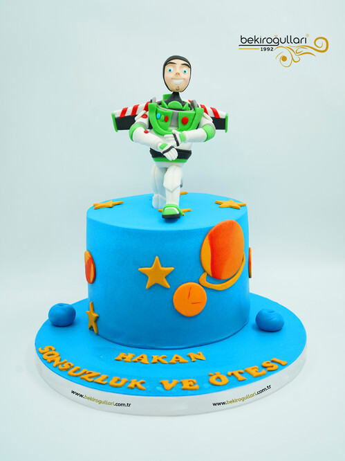 Buzz Lightyear Konsept Pasta