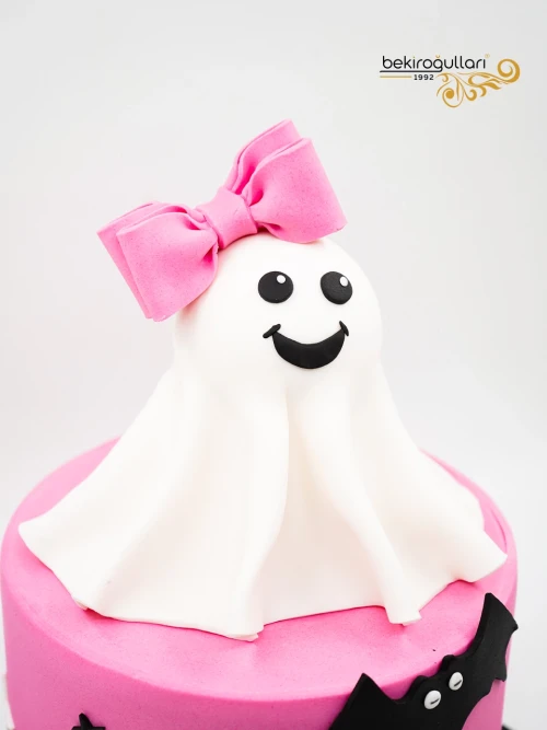 Cadılar Bayramı Tasarım Butik Pasta