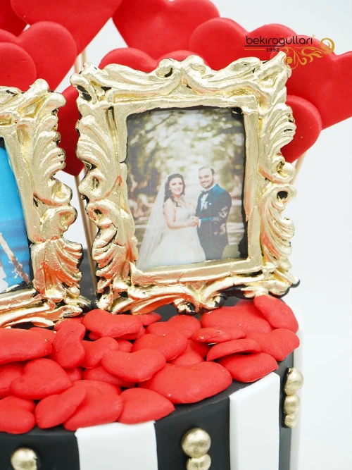 Çerçeve Detay Konsept Butik Pasta