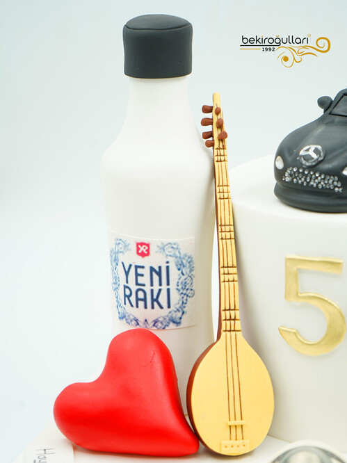 Çerçeve Detaylı Butik Pasta