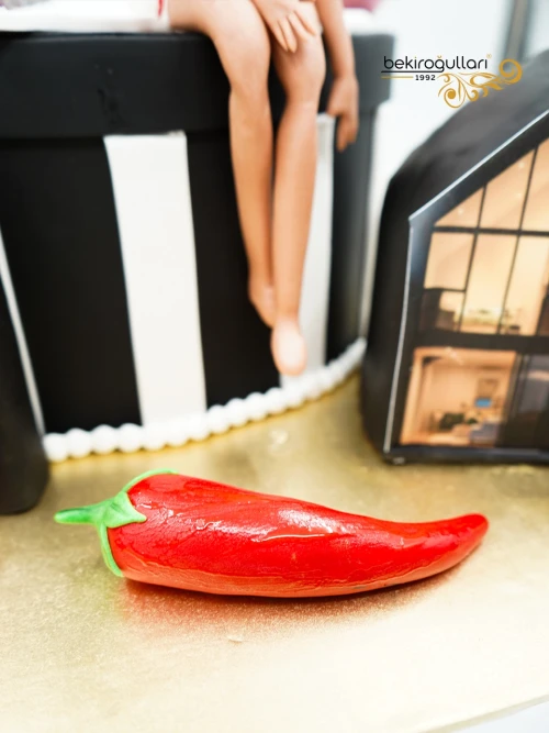 Chanel Tasarım Butik Pasta