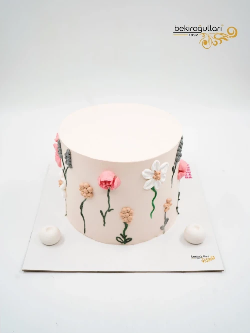 Çiçek Detay Naked Pasta