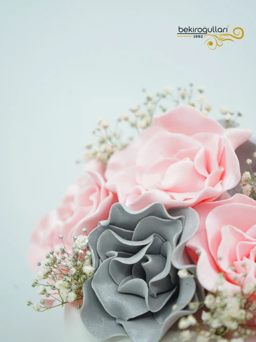 Çiçek Detaylı Söz Pastası