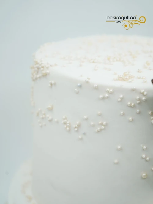 Çiçek Detaylı Söz Pastası