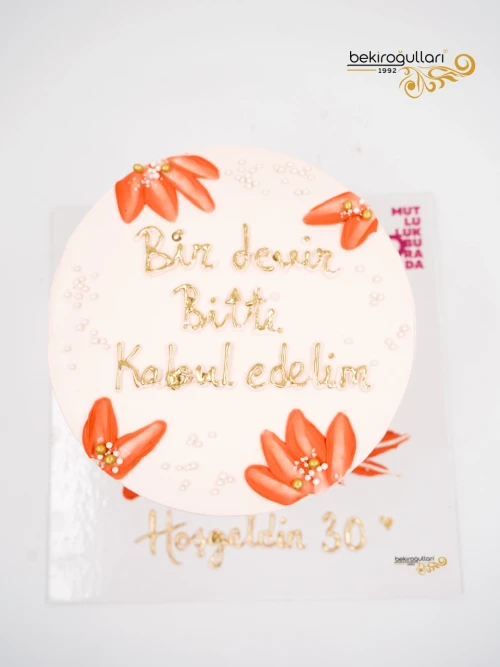 Çiçek Süsleme Naked Pasta