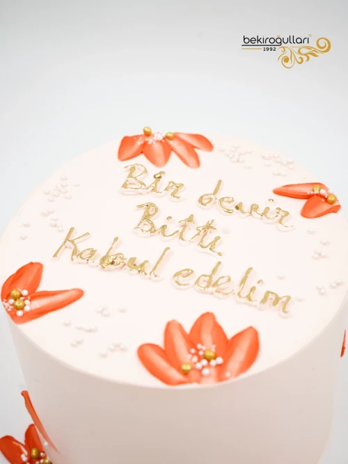 Çiçek Süsleme Naked Pasta