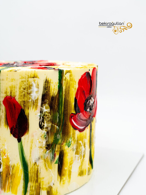 Çiçek Süslemeli Naked Pasta