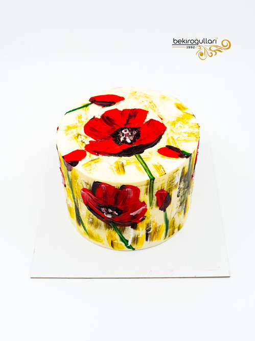 Çiçek Süslemeli Naked Pasta