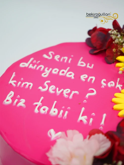 Çiçek Süslemeli Naked Pasta