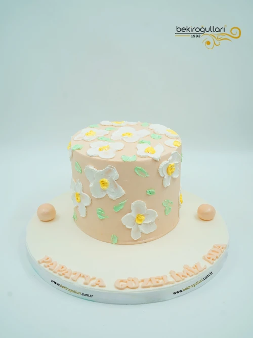 Çiçek Süslemeli Naked Pasta