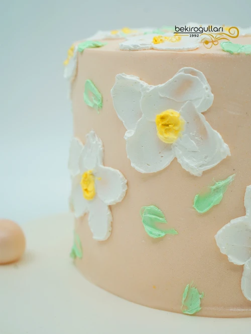 Çiçek Süslemeli Naked Pasta