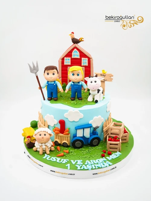 Çiftçi Butik Konsept Pasta