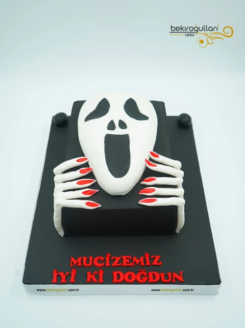 Çığlık Maskesi Butik Pasta