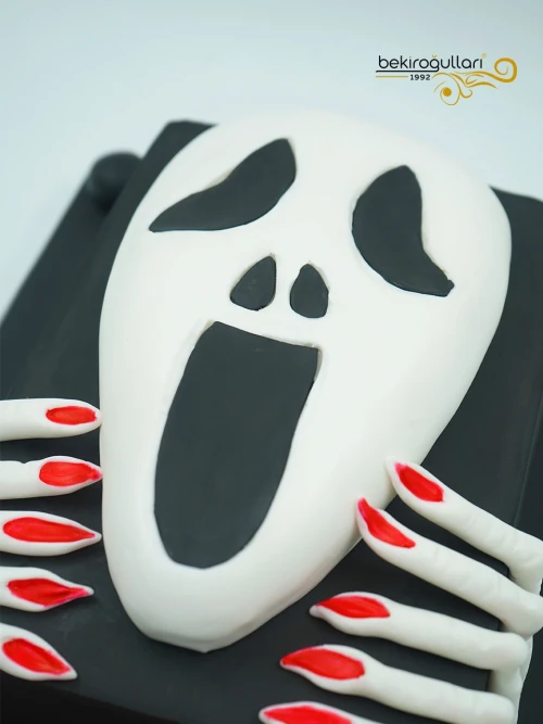 Çığlık Maskesi Butik Pasta