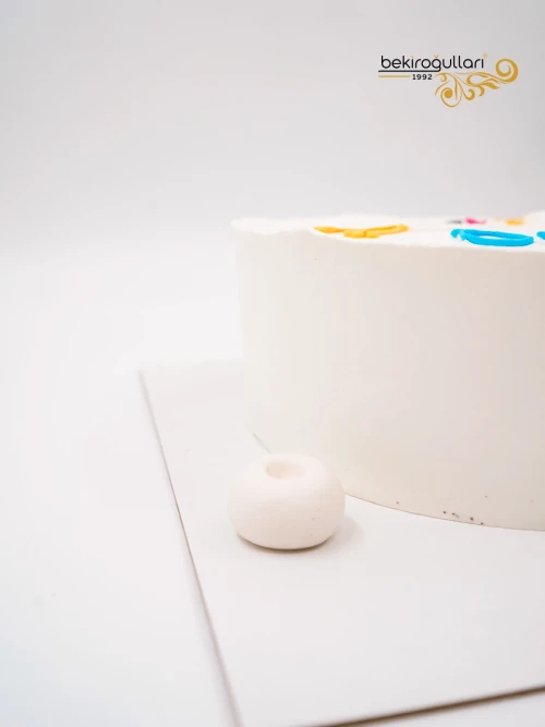 Cinsiyet Partisi Konsept Naked Pasta