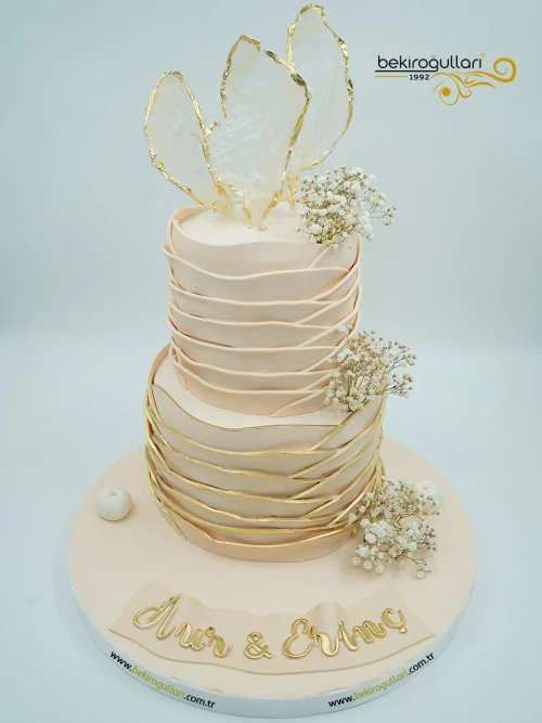 Cipso Süslemeli Söz Pastası