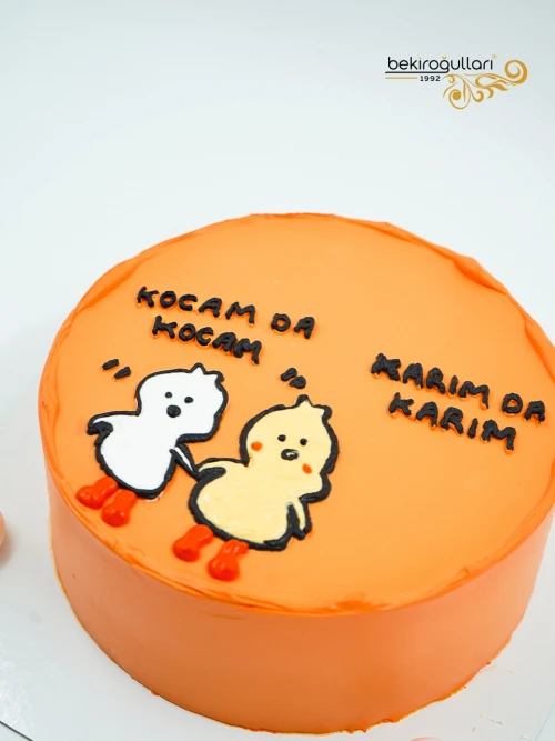 Civciv Çizim Detay Naked Pasta