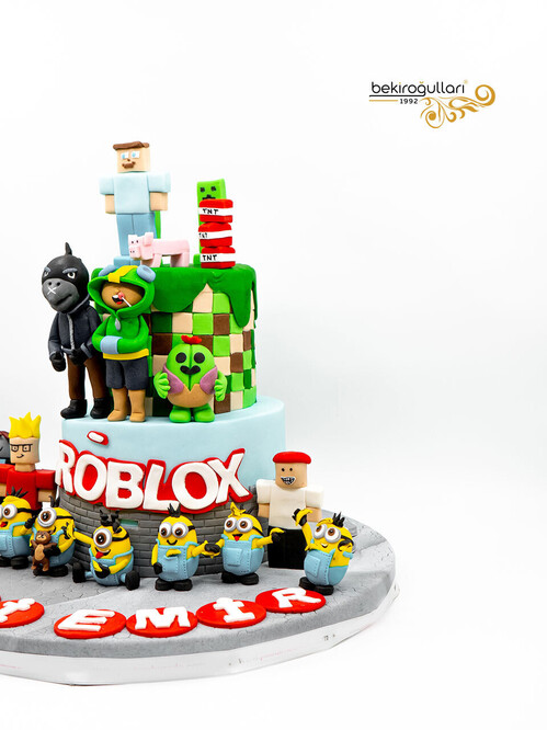 Çizgi Film Tasarım Butik Pasta