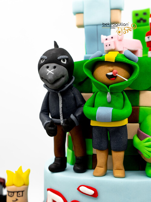 Çizgi Film Tasarım Butik Pasta