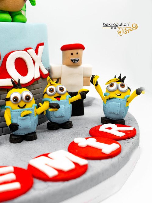 Çizgi Film Tasarım Butik Pasta