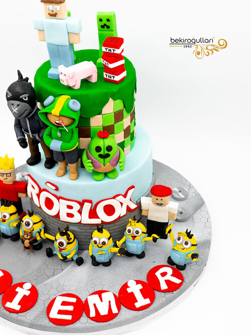 Çizgi Film Tasarım Butik Pasta