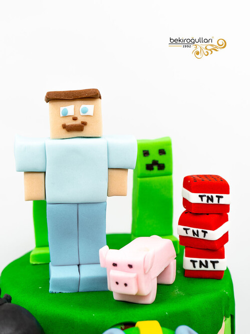 Çizgi Film Tasarım Butik Pasta