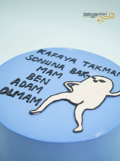 Çizim Detaylı Naked Pasta