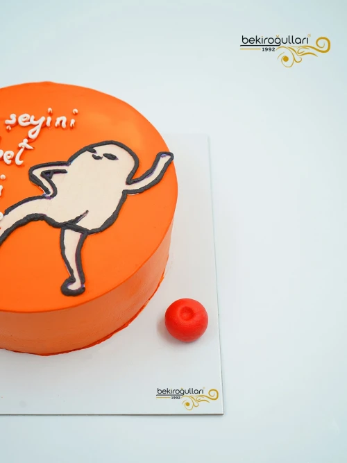 Çizim Detaylı Naked Pasta