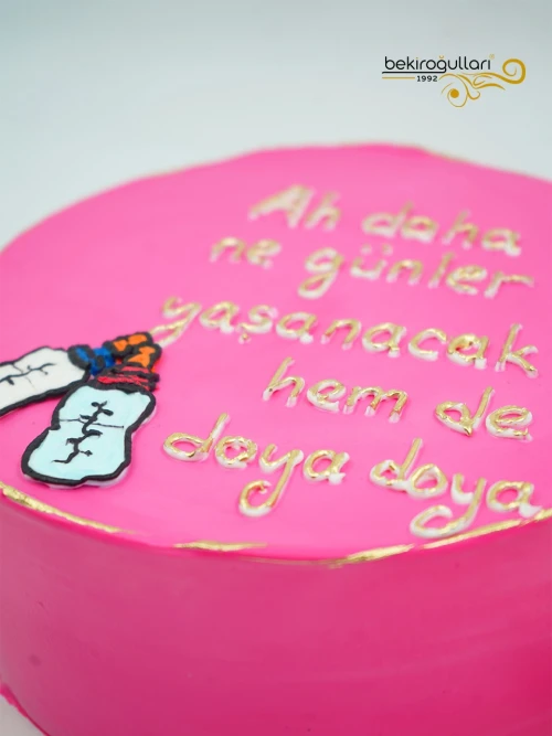 Çizim Detaylı Naked Pasta