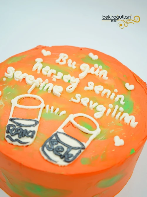 Çizim Detaylı Naked Pasta