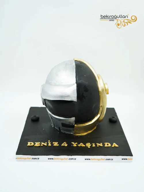 Daft Punk Tasarım Butik Pasta