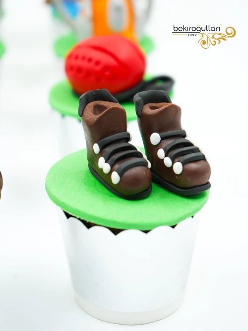 Dağcılık Konsept Cupcake