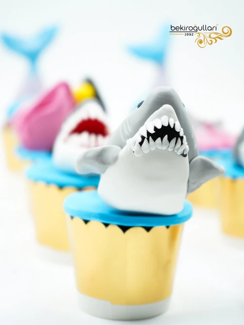 Dalış Konsept Cupcake