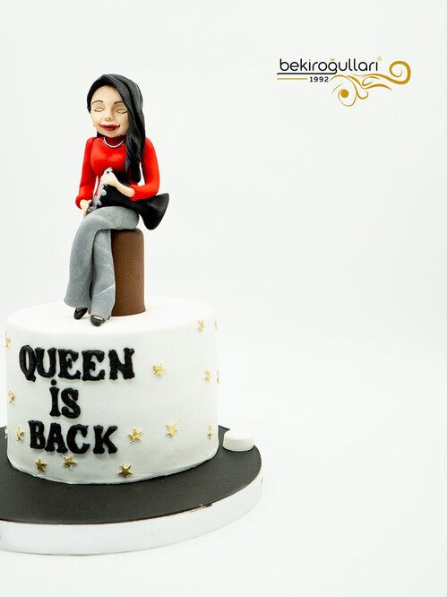 Darbuka Detaylı Butik Pasta