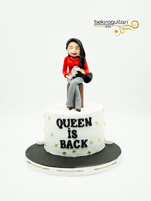 Darbuka Detaylı Butik Pasta